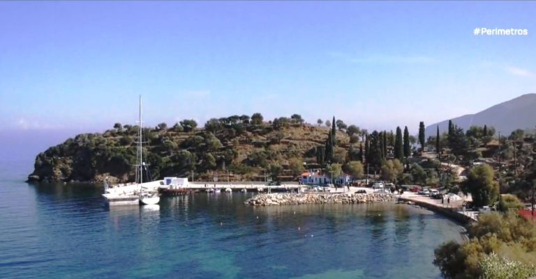 Παραδόθηκε το αλιευτικό καταφύγιο της αγίας Παρασκευής στην Σάμο