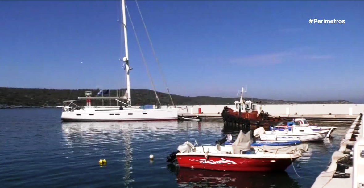 Παραδόθηκε το αλιευτικό καταφύγιο της αγίας Παρασκευής στην Σάμο