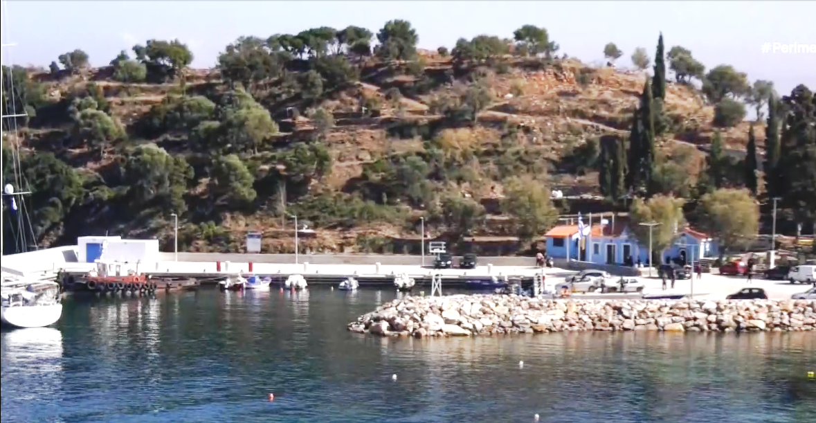 Παραδόθηκε το αλιευτικό καταφύγιο της αγίας Παρασκευής στην Σάμο