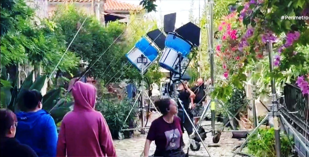 Άρωμα από Χόλυγουντ στην Καρδαμύλη