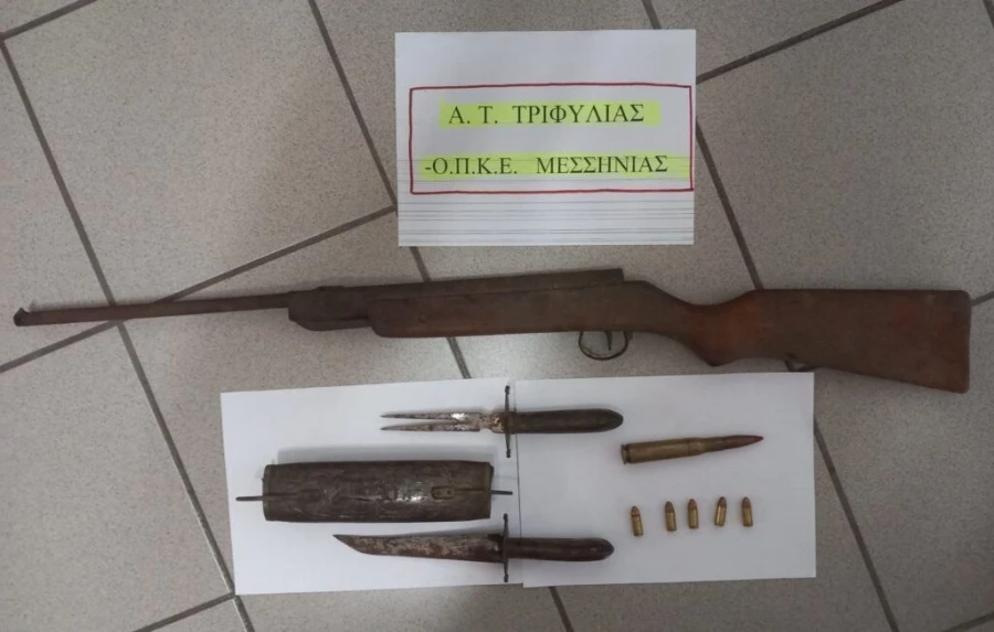 Μεσσσηνία: GPS σε ελαιόπανα αποκάλυψε κύκλωμα κλοπών – Τέσσερις συλλήψεις στα Φιλιατρά