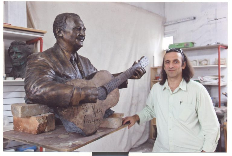 Ο Βόλος αποχαιρετά τον γλύπτη και αρχιτέκτονα Αναστάσιο Κρατίδη