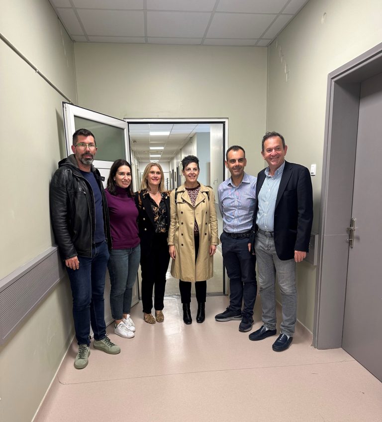 Επίσκεψη του προεδρείου του ΔΣ του ΙΣΜ στο ογκολογικό τμήμα του Γ.Ν. Βόλου «Αχιλλοπούλειο»