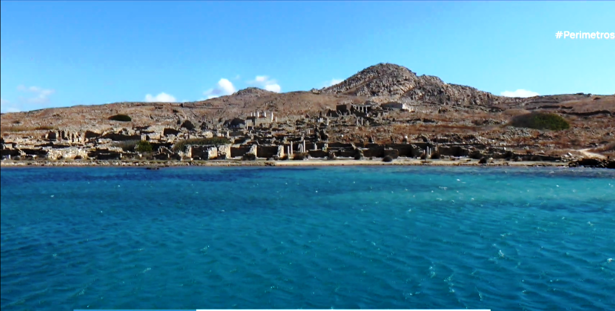 Με μια καινοτόμο εφαρμογή ζωντανεύει το ταξίδι στην αρχαία Δήλο