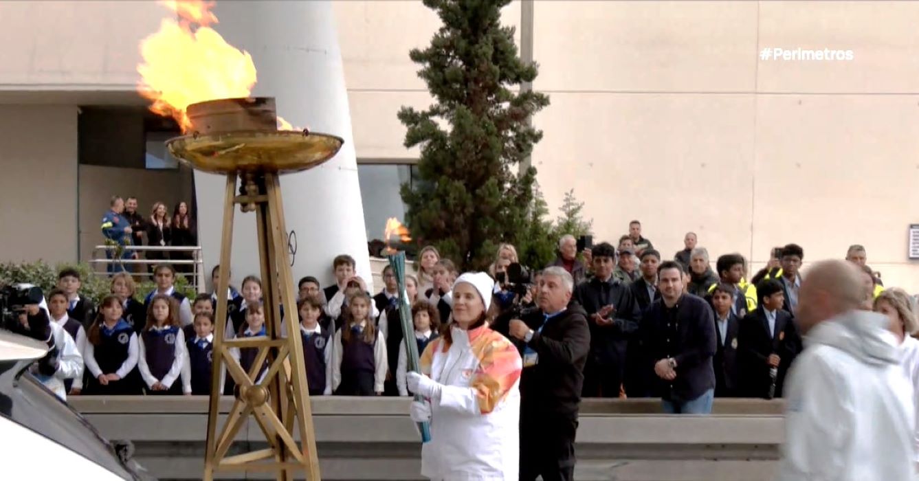 Η Ολυμπιακή φλόγα ταξιδεύει για τους χειμερινούς Ολυμπιακούς αγώνες