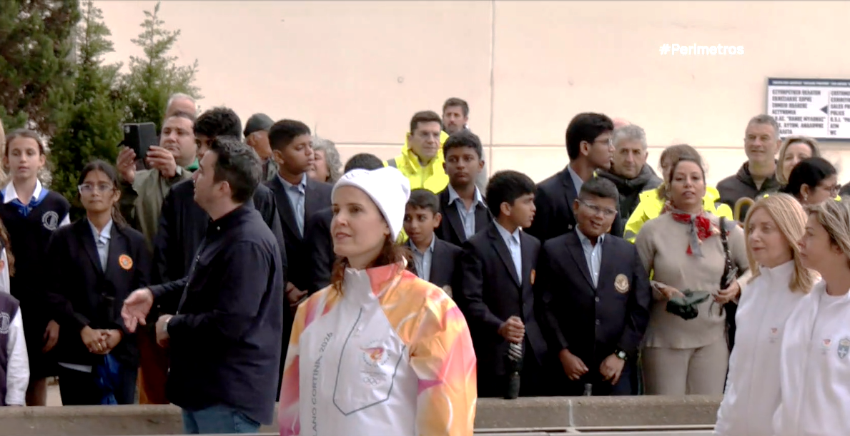 Η Ολυμπιακή φλόγα ταξιδεύει για τους χειμερινούς Ολυμπιακούς αγώνες