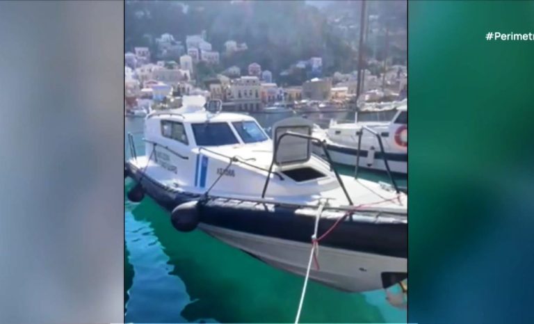 Νέο πλωτό ασθενοφόρο στην Σύμη