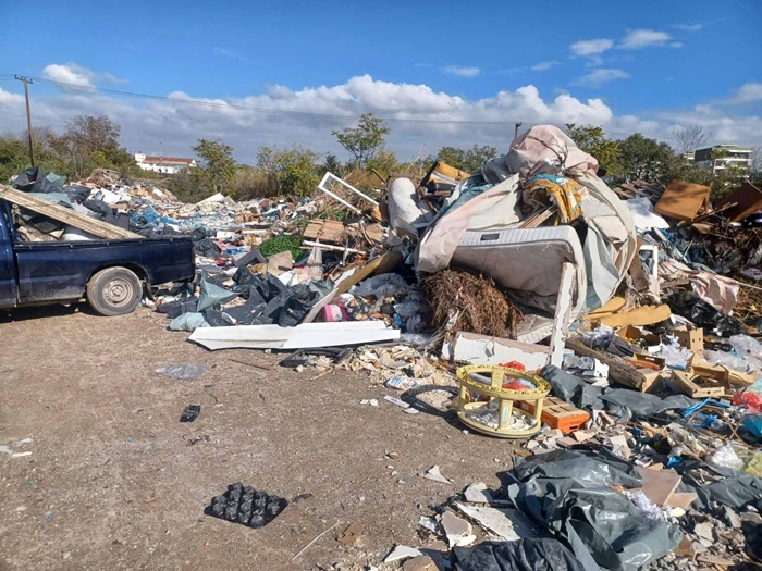 Θεσσαλονίκη: Συνελήφθη 31χρονος για απόρριψη μπάζων σε δημοτικό χώρο