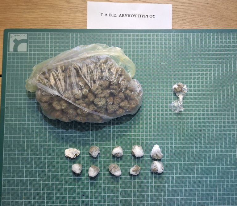 Θεσσαλονίκη: Δύο συλλήψεις για ναρκωτικά