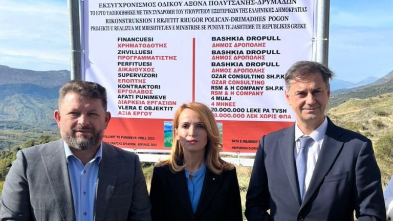 Αλβανία: Μήνυμα ενότητας και στήριξης προς την ελληνική μειονότητα από τον ΥΦΥΠΕΞ Χάρη Θεοχάρη