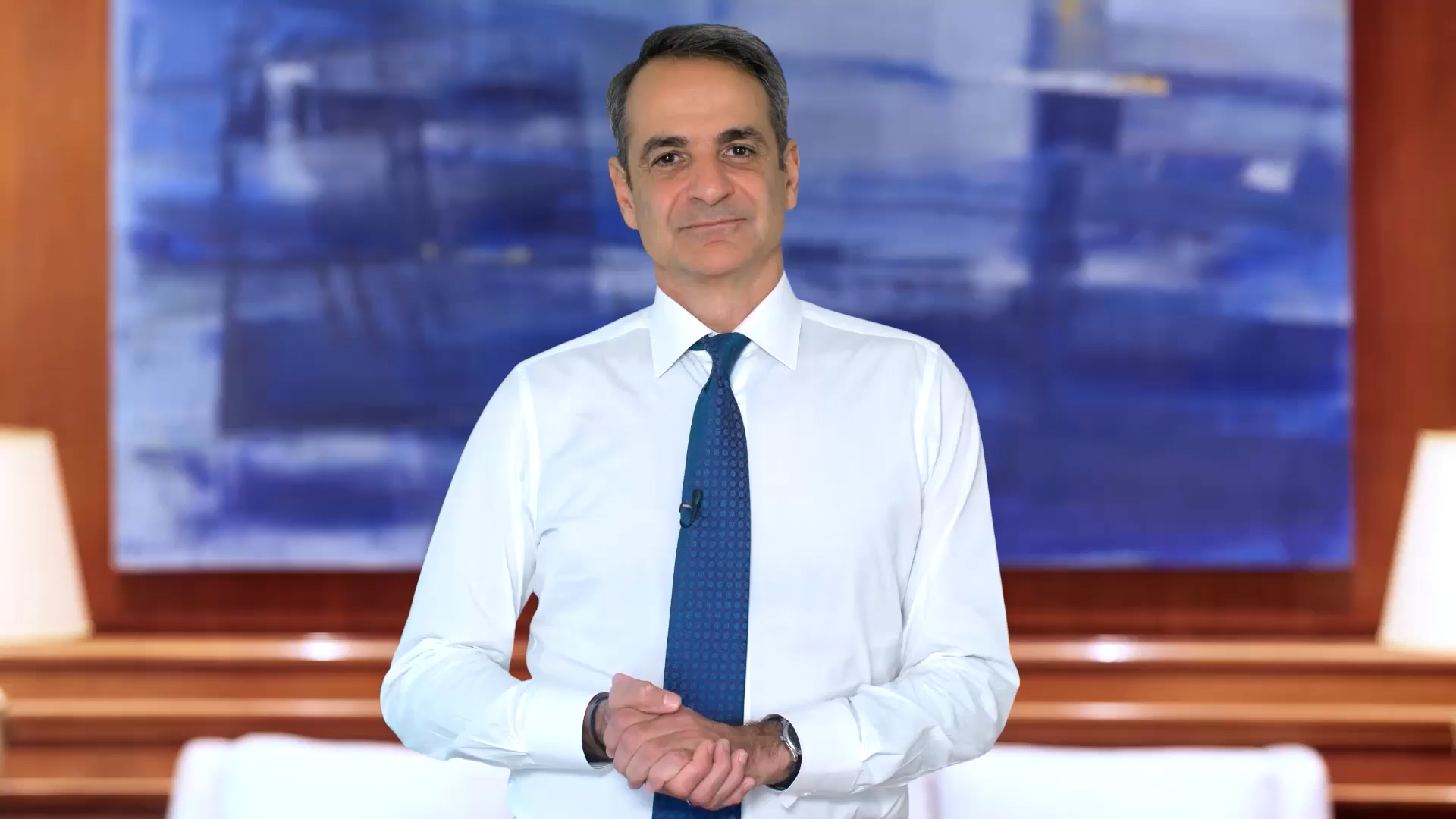 Κ. Μητσοτάκης: Η χώρα πιο ασφαλής, εθνική υπερηφάνεια στο κατάστρωμα του «Κίμωνα» – Το πλαίσιο των παρεμβάσεων για τους αγρότες έχει ήδη ανακοινωθεί