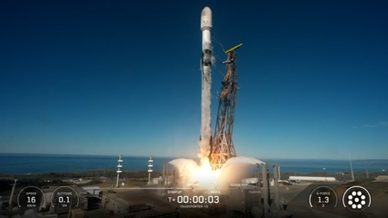 Σε νέα εποχή Άμυνας η Ελλάδα: Εκτοξεύθηκαν οι δύο ελληνικοί μικροδορυφόροι SAR