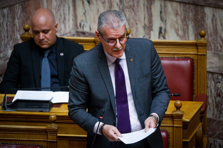 Παραιτήθηκε ο υφυπουργός Πολιτικής Προστασίας Βαγγέλης Τουρνάς
