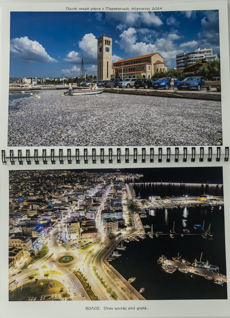 Ημερολόγιο μνήμης και ελπίδας από την Ελένη Παπαθανασίου