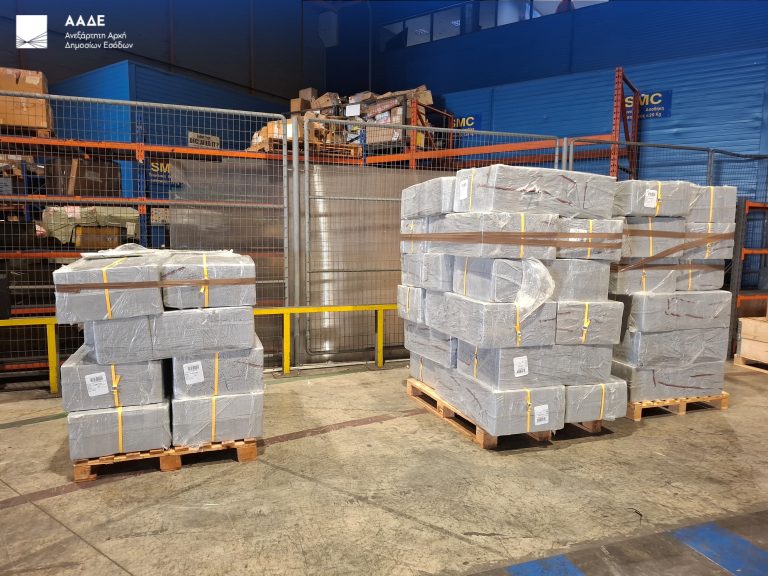 ΑΑΔΕ: Κατάσχεση 1,7 εκατομμυρίων τσιγάρων στο αεροδρόμιο «Ελ. Βενιζέλος»