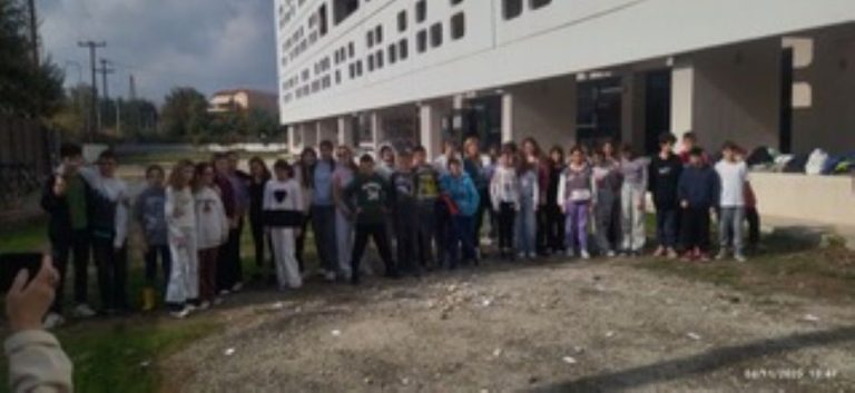 Εκπαιδευτική δράση για την ανθεκτικότητα απέναντι στις φυσικές καταστροφές στον Βόλο