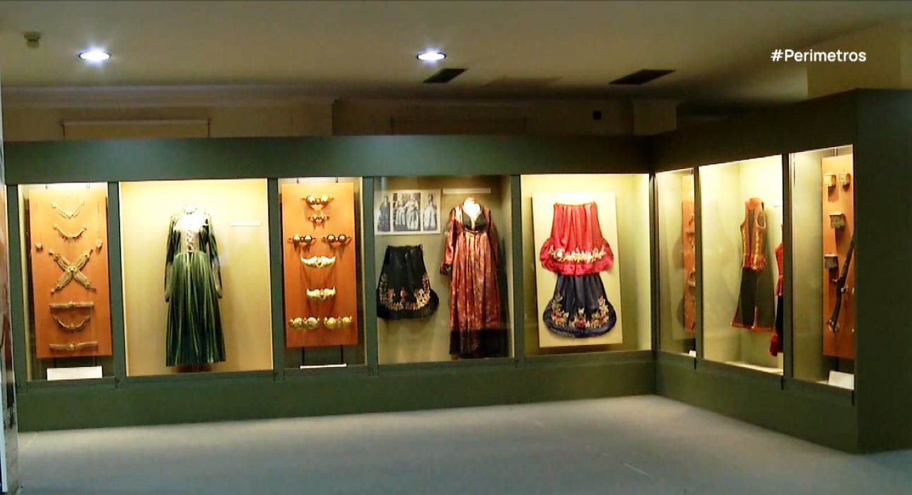 Το Λαογραφικό Μουσείο “Κώστας Φρόντζος” στα Ιωάννινα