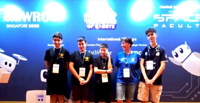 Μαθητές από την Λάρισα συμμετέχουν σε παγκόσμιο διαγωνισμό ρομποτικής 