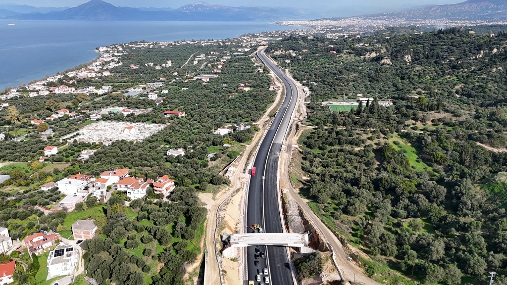 Αυτοψία Δήμα στον αυτοκινητόδρομο Πάτρα–Πύργος – Στις 4 Δεκεμβρίου παραδίδονται σε κυκλοφορία τα τελευταία 10 χλμ.