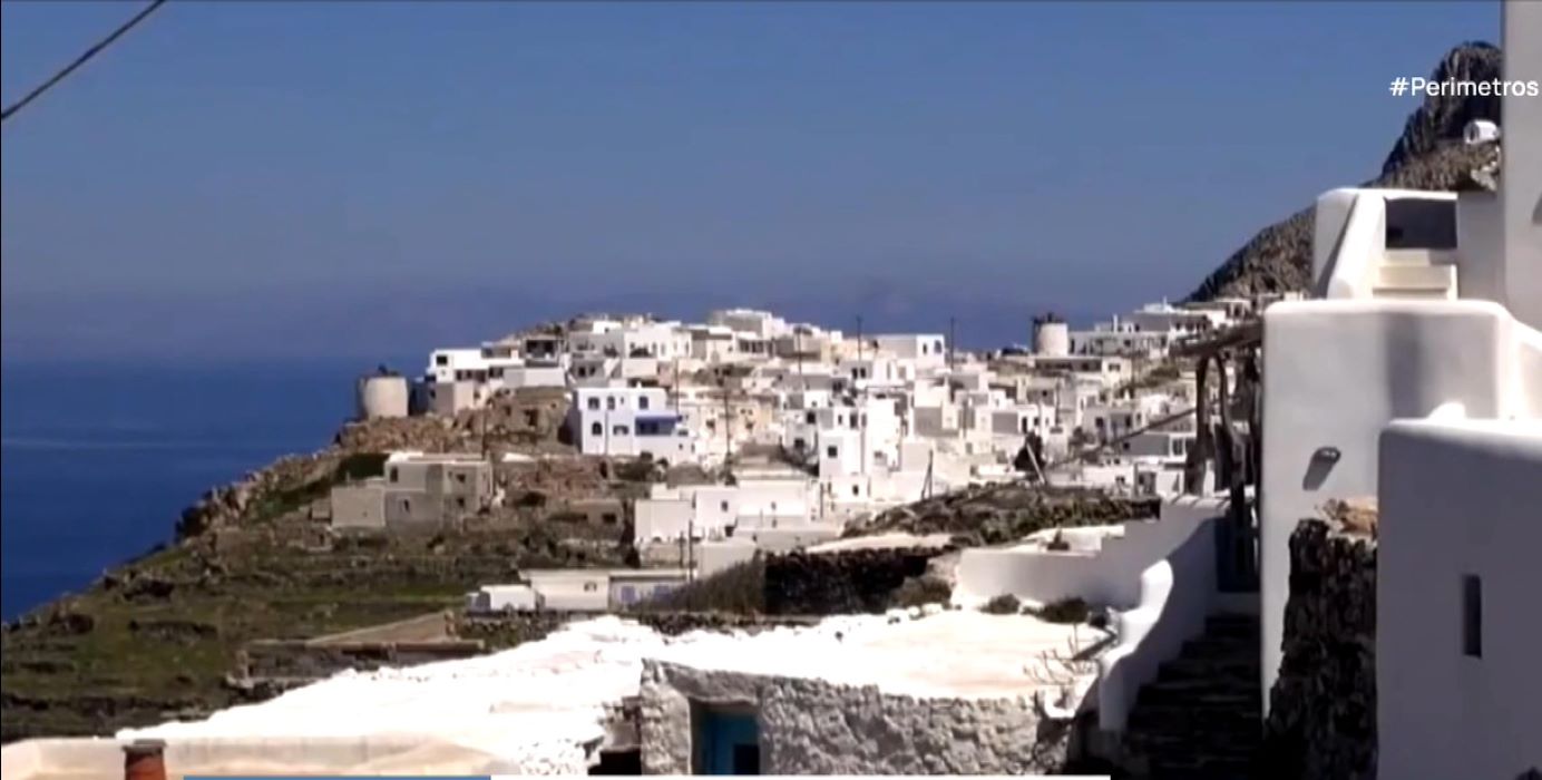 Ελεγχόμενος ο τουρισμός στην Σίκινο