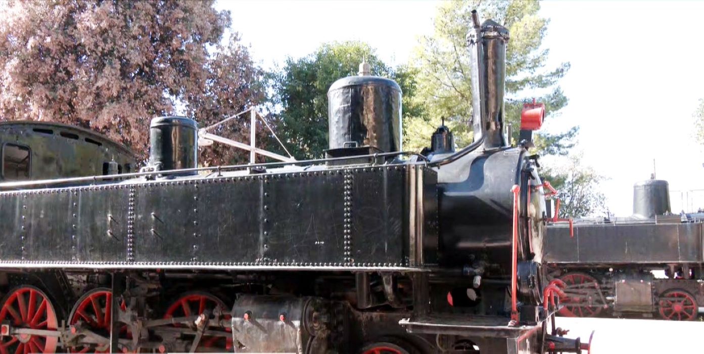 Το δημοτικό πάρκο σιδηροδρόμων στην Καλαμάτα