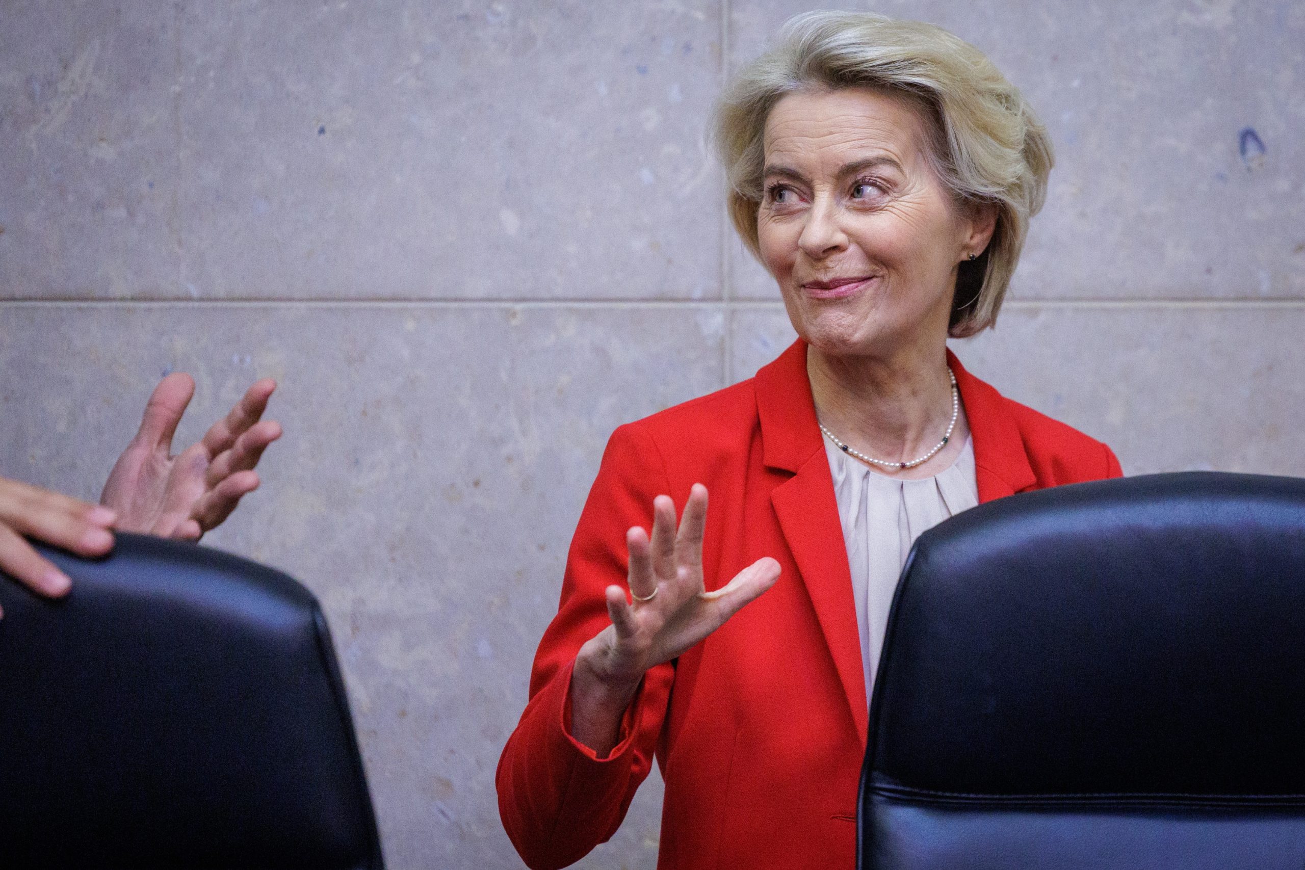 EU College of Commissioners convenes for weekly meeting in Brussels