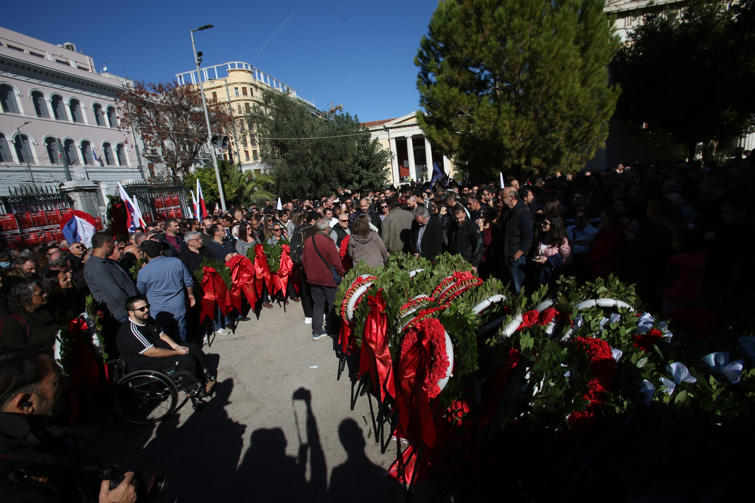 ΕΚΔΗΛΩΣΕΙΣ ΓΙΑ ΤΗΝ 52η ΕΠΕΤΕΙΟ ΤΗΣ ΕΞΕΓΕΡΣΗΣ ΤΟΥ ΠΟΛΥΤΕΧΝΕΙΟΥ