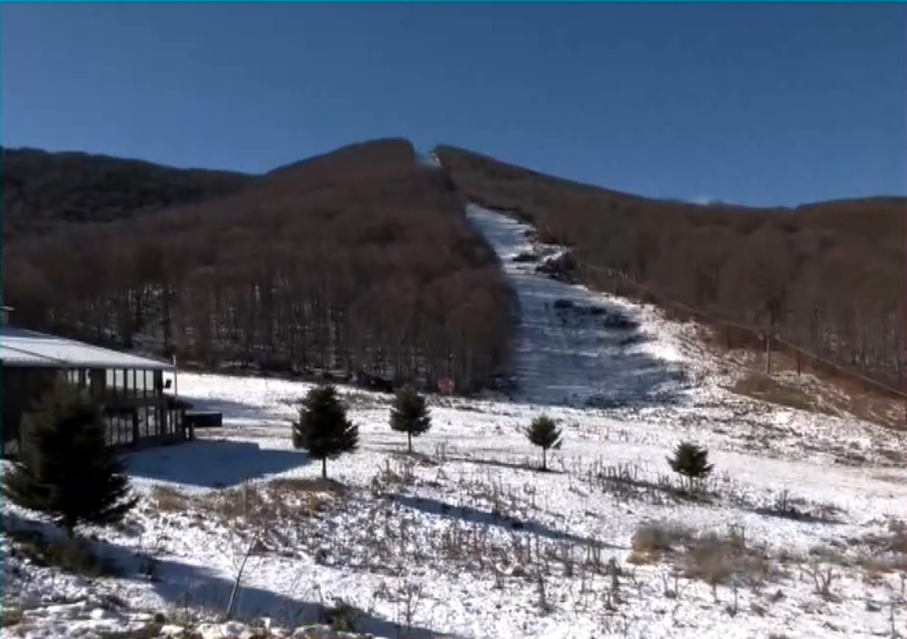 Καστοριά: Ολοκληρώνεται το έργο εγκατάστασης τεχνητής χιόνωσης στο χιονοδρομικό κέντρο Βιτσίου