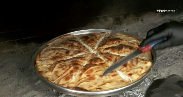 Πίττες με συνταγή από την Κορυτσά