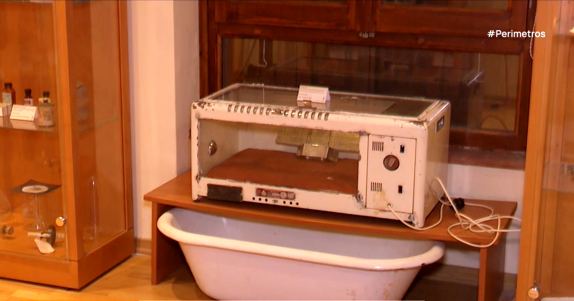 Το μουσείο ιατρικής της Χίου