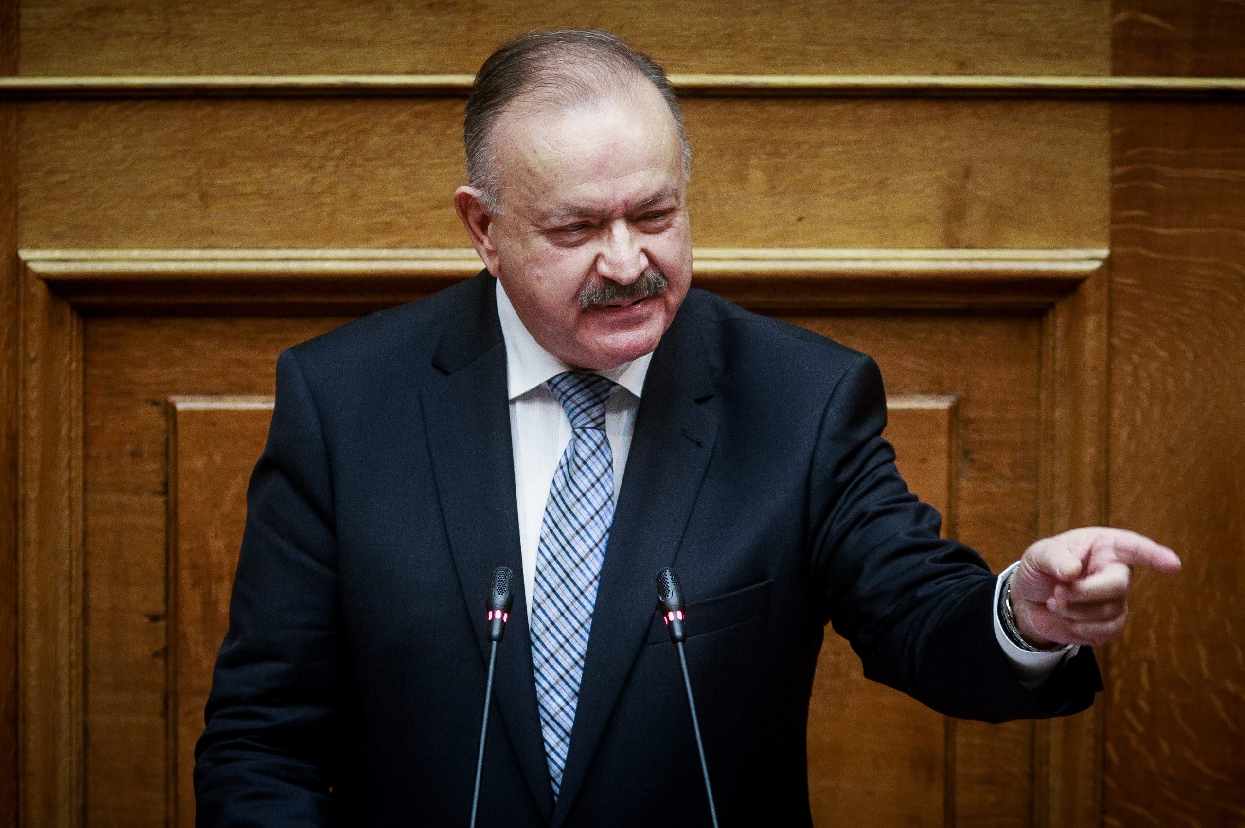 ÓÕÆÇÔÇÓÇ ÃÉÁ ÔÇÍ ÓÕÌÖÙÍÉÁ ÔÙÍ ÐÑÅÓÐÙÍ ÓÔÇÍ ÏËÏÌÅËÅÉÁ ÔÇÓ ÂÏÕËÇÓ (3ç ÇÌÅÑÁ)(EUROKINISSI/ÃÉÁÍÍÇÓ ÐÁÍÁÃÏÐÏÕËÏÓ)