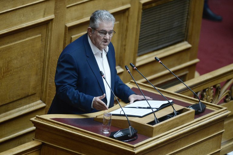Δ. Κουτσούμπας: Να είμαστε έτοιμοι να ανταποκριθούμε στα καθήκοντά μας στις μέρες της θύελλας που είναι μπροστά