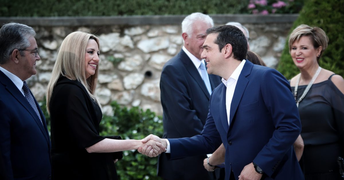 Μανώλης Όθωνας: Καμία σχέση με την πραγματικότητα ο ισχυρισμός Τσίπρα για τη Φώφη Γεννηματά