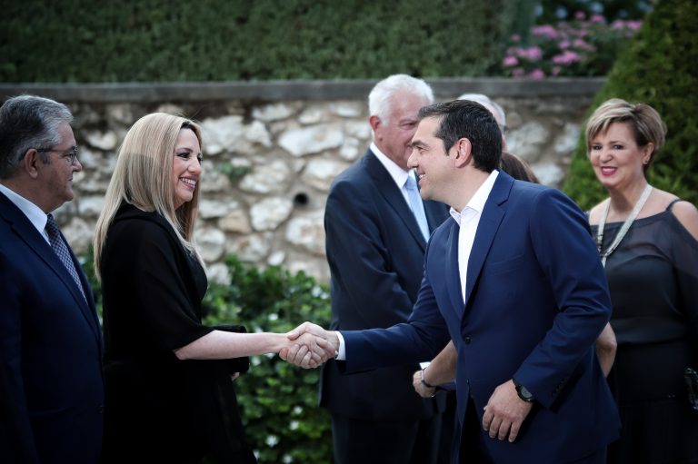 Μανώλης Όθωνας: Καμία σχέση με την πραγματικότητα ο ισχυρισμός Τσίπρα για τη Φώφη Γεννηματά