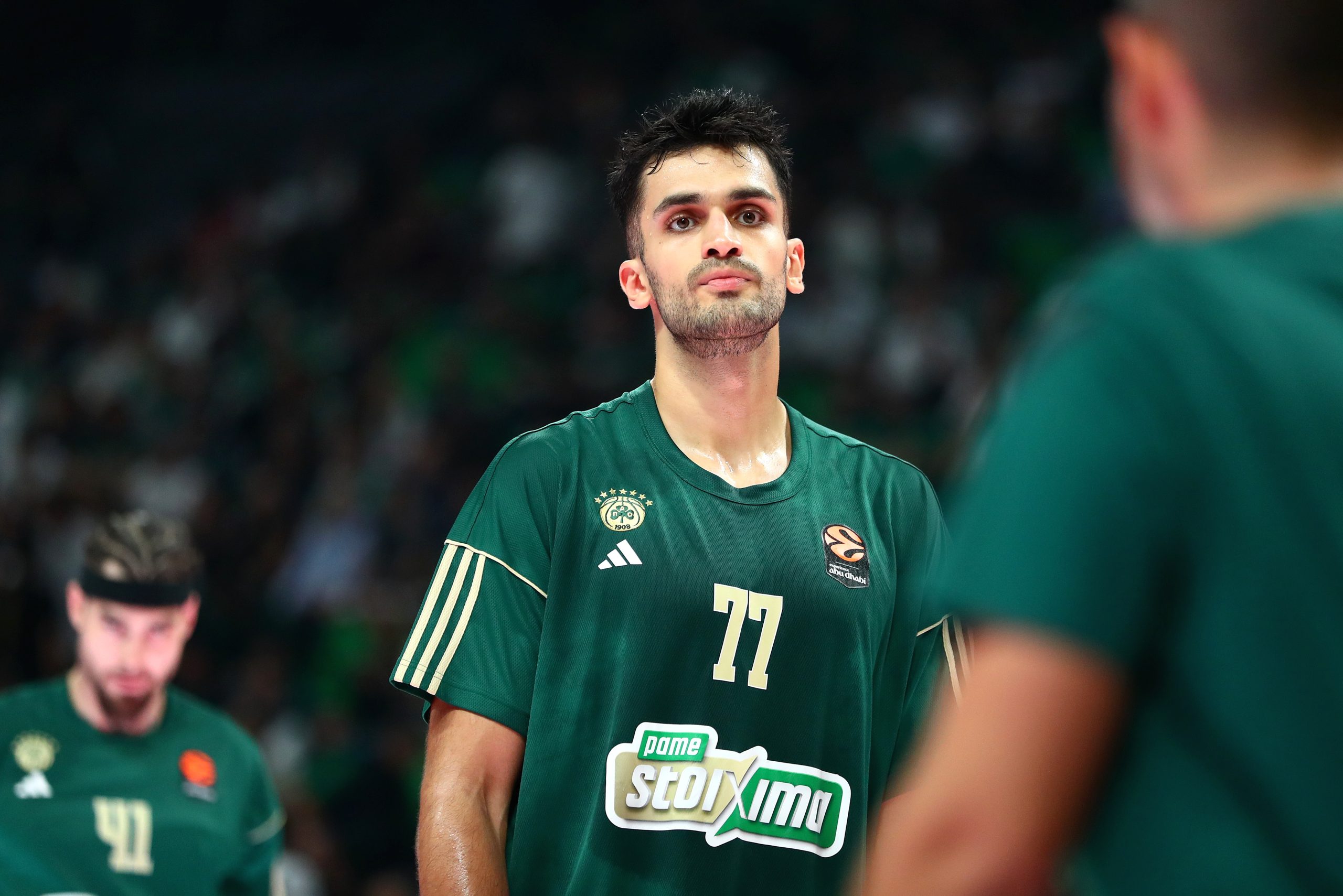 ÐÁÍÁÈÇÍÁÉÊÏÓ - ÌÁÊÁÌÐÉ ÔÅË ÁÂÉÂ (ÅÕÑÙËÉÃÊÁ 2025-2026) PANATHINAIKOS - MACCABI TEL AVIV (EUROLEAGUE 2025-2026)