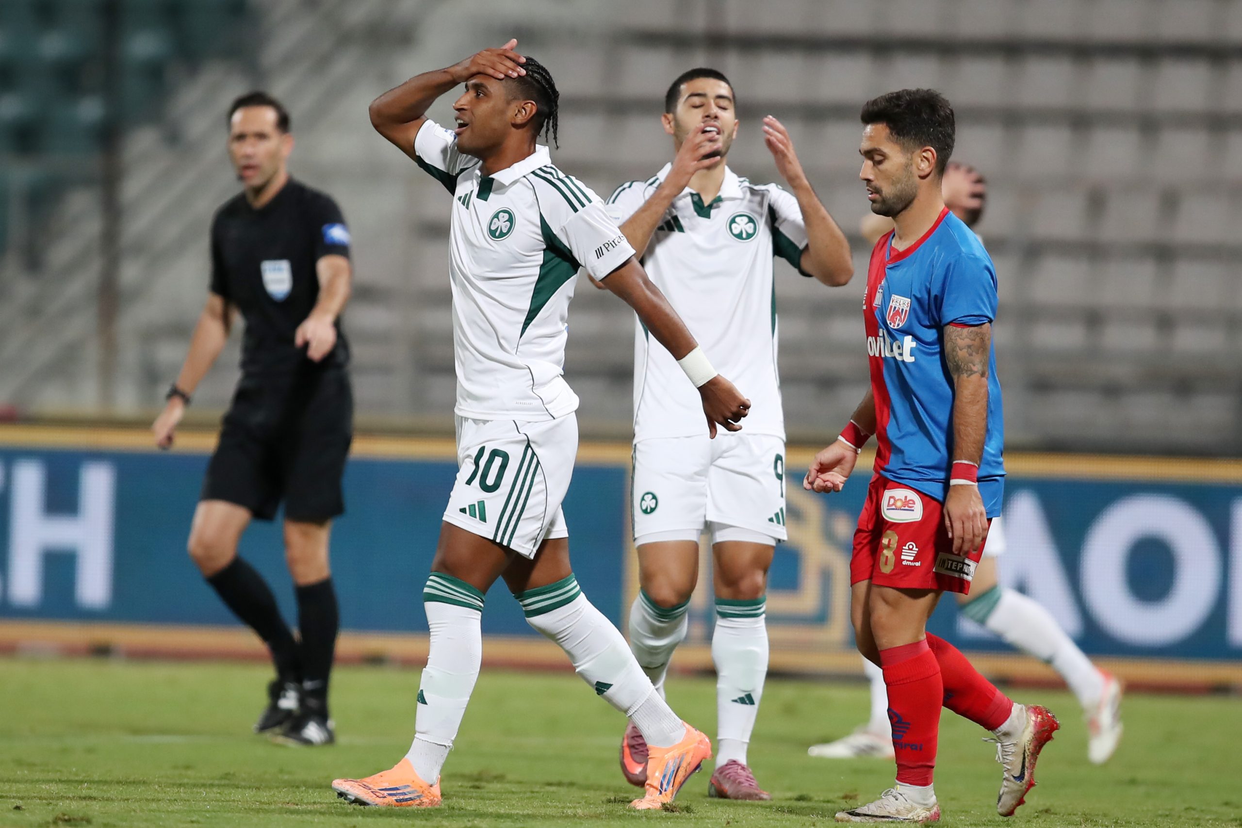 ÂÏËÏÓ - ÐÁÍÁÈÇÍÁÉÊÏÓ (SUPERLEAGUE 2025-2026) VOLOS - PANATHINAIKOS