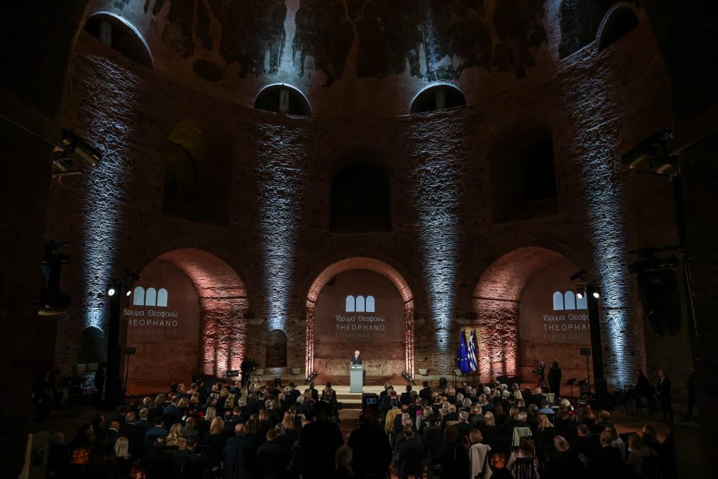 Στην Europa Nostra to Βραβείο «Αυτοκράτειρα Θεοφανώ»- Κ.Τασούλας: «Οι αξίες της συνεννόησης και γόνιμης αλληλεπίδρασης των πολιτισμών κάνουν την Ευρώπη μοναδική»