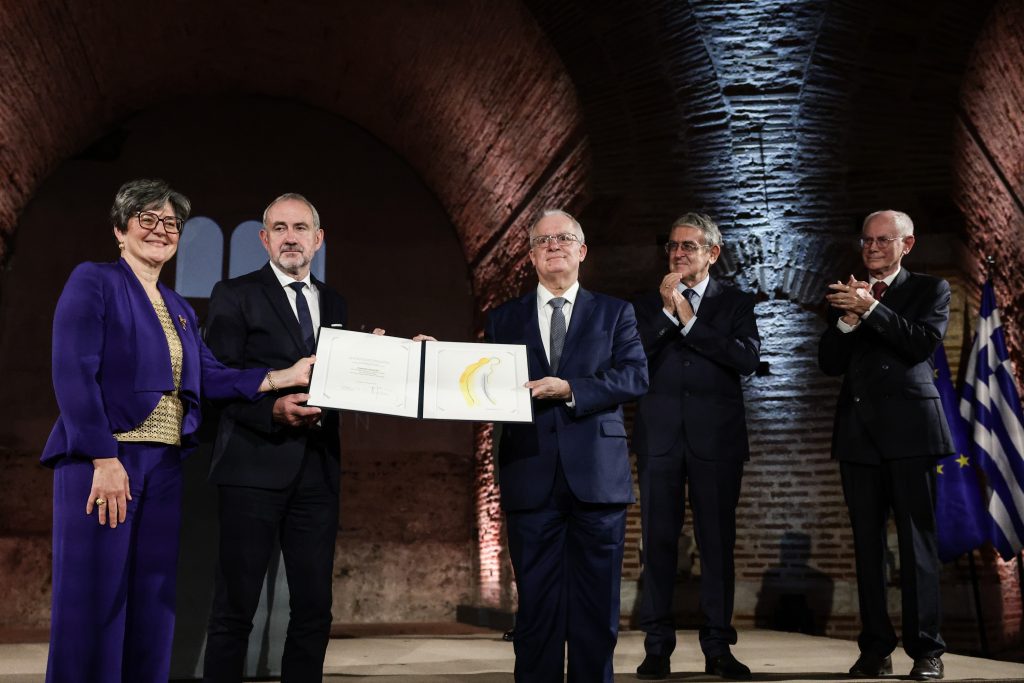 Στην Europa Nostra to Βραβείο «Αυτοκράτειρα Θεοφανώ»- Κ.Τασούλας: «Οι αξίες της συνεννόησης και γόνιμης αλληλεπίδρασης των πολιτισμών κάνουν την Ευρώπη μοναδική»