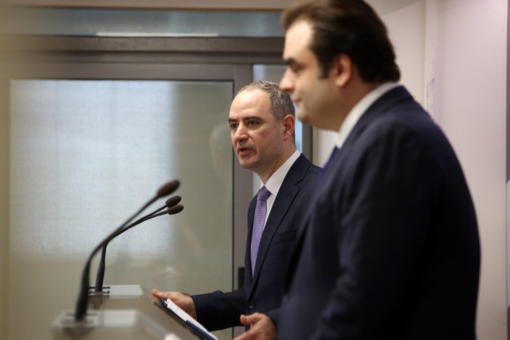 Κ. Πιερρακάκης: Ενίσχυση της ενεργειακής ασφάλειας Ελλάδος-Ρουμανίας μέσω του κάθετου διαδρόμου φυσικού αερίου