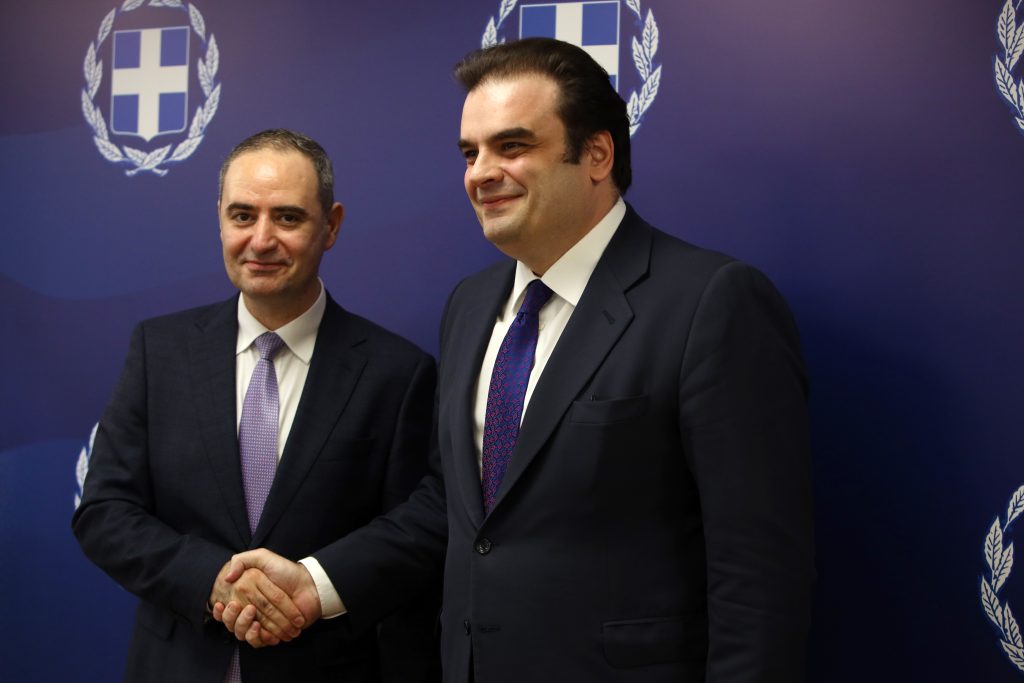 Κ. Πιερρακάκης: Ενίσχυση της ενεργειακής ασφάλειας Ελλάδος-Ρουμανίας μέσω του κάθετου διαδρόμου φυσικού αερίου