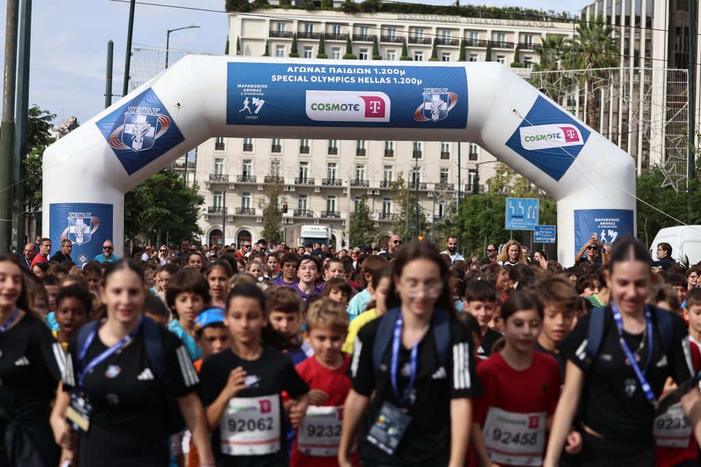 Μαραθώνιος: Πρώτοι τερματισμοί στον παιδικό αγώνα δρόμου