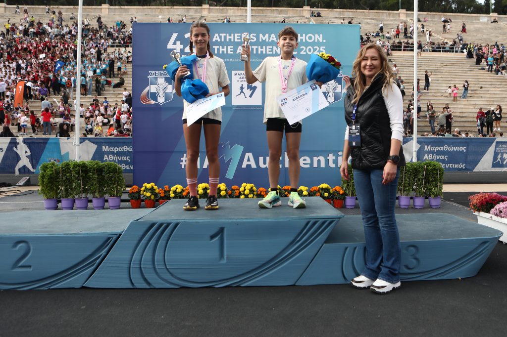 Μαραθώνιος: Πρώτοι τερματισμοί στον παιδικό αγώνα δρόμου