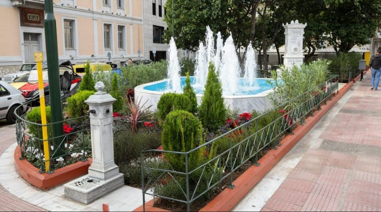 Δήμος Αθηναίων: Ολοκληρώθηκε η αναβάθμιση της πλατείας Παύλου Μελά