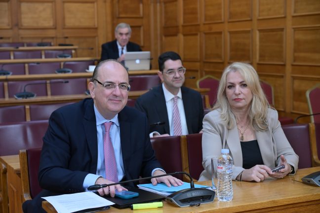 Κατάθεση δύο πρώην αντιπροέδρων στην εξεταστική επιτροπή για τον ΟΠΕΚΕΠΕ