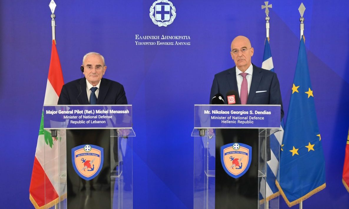 ÓÕÍÁÍÔÇÓÇ ÔÏÕ ÕÐÏÕÑÃÏÕ ÅÈÍÉÊÇÓ ÁÌÕÍÁÓ ÍÉÊÏÕ ÄÅÍÄÉÁ ÌÅ ÔÏÍ ÕÐÏÕÑÃÏ ÁÌÕÍÁÓ ÔÏÕ ËÉÂÁÍÏÕ ÌÉÓÅË ÌÅÍÁÓÁ