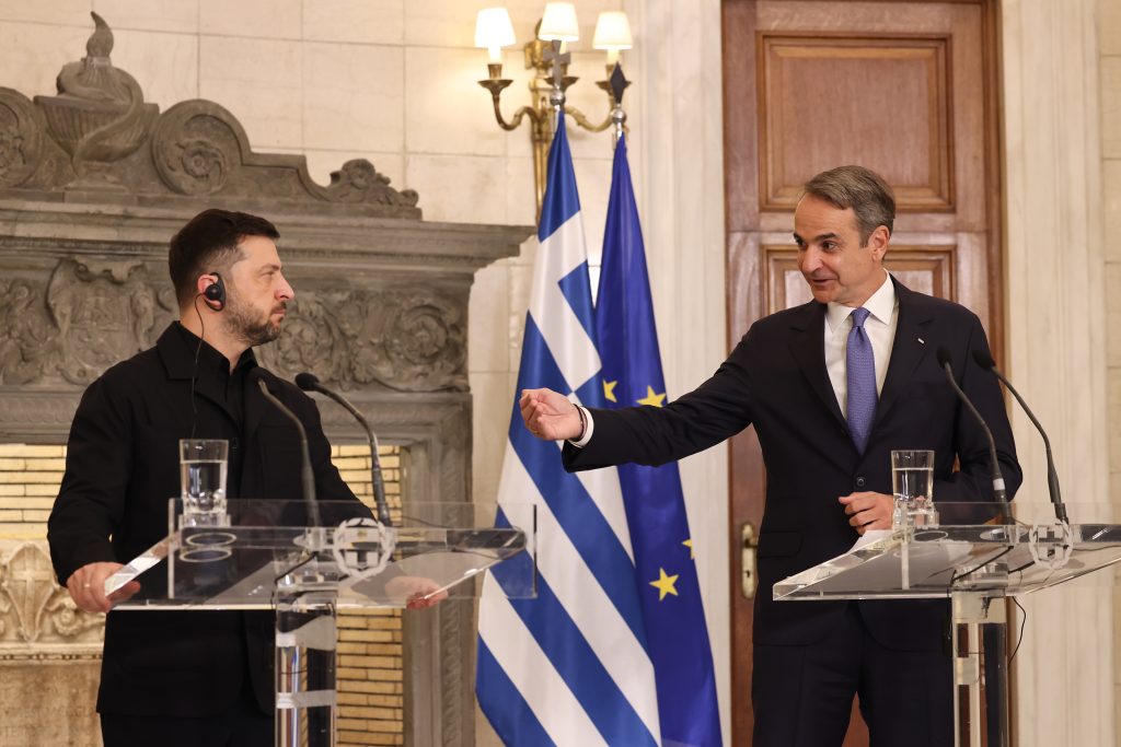 «Ευχαριστώ Ελλάδα, είμαι ευγνώμων»: Το μήνυμα Ζελένσκι μετά την υπογραφή της ενεργειακής συμφωνίας