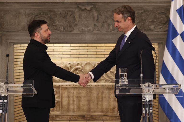 «Ευχαριστώ Ελλάδα, είμαι ευγνώμων»: Το μήνυμα Ζελένσκι μετά την υπογραφή της ενεργειακής συμφωνίας