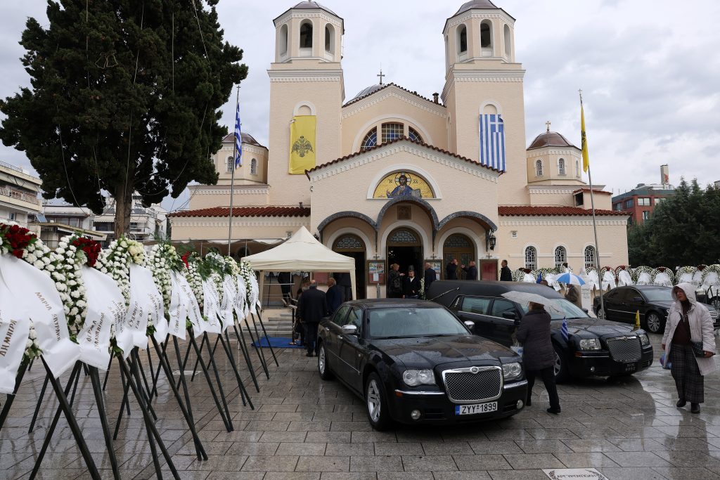 Θεσσαλονίκη: Το τελευταίο αντίο στον πρώην υπουργό και βουλευτή Δημήτρη Σταμάτη