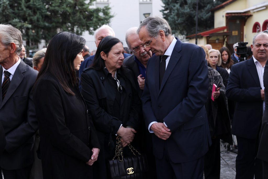 Θεσσαλονίκη: Το τελευταίο αντίο στον πρώην υπουργό και βουλευτή Δημήτρη Σταμάτη