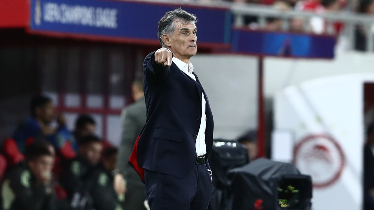 Μεντιλίμπαρ: «Είμαι ευχαριστημένος από τους παίκτες μου, κάνανε ότι καλύτερο μπορούσαν»